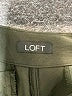 Ann Taylor LOFT Solid Green Casual Pants Size 8 - photo 7