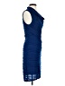 Max Studio Blue Cocktail Dress Size S - photo 4