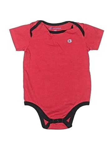 Champion Short Sleeve Onesie (view 1)