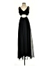 Speechless 100% Polyester Black Cocktail Dress Size 5 - photo 1