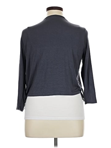 August Silk Cardigan (view 2)