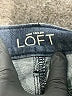 Ann Taylor LOFT Solid Blue Jeans Size 27 waist - photo 7