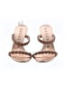 Casadei Gold Sandals Size EU 38 - photo 2