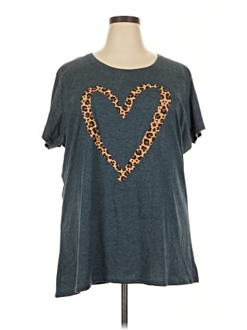 Instant Message Short Sleeve T-Shirt (view 1)