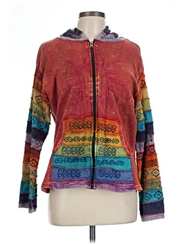 Unbranded Zip Up Hoodie (view 1)