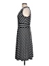 Unbranded Stripes Black Casual Dress Size 12 - photo 5