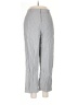 Uniqlo Chevron-herringbone Gray Casual Pants Size M - photo 1