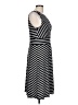 Unbranded Stripes Black Casual Dress Size 12 - photo 4