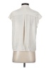 J by Joie 100% Polyester Ivory Sleeveless Blouse Size S - photo 2