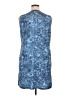 MICHAEL Michael Kors Tie-dye Blue Casual Dress Size XL - photo 2