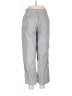 Uniqlo Chevron-herringbone Gray Casual Pants Size M - photo 2