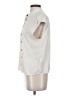 J by Joie 100% Polyester Ivory Sleeveless Blouse Size S - photo 5