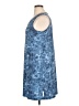 MICHAEL Michael Kors Tie-dye Blue Casual Dress Size XL - photo 5