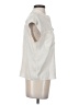 J by Joie 100% Polyester Ivory Sleeveless Blouse Size S - photo 4