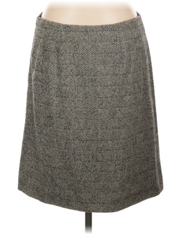 Dana Buchman Wool Skirt (view 2)