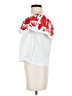 Buddy Love White Short Sleeve Blouse Size S - photo 5