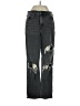 PacSun 100% Cotton Graphic Black Jeans Size 26 waist - photo 1