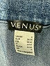Venus Blue Denim Jacket Size S - photo 6