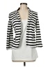 Express Outlet Stripes White Blazer Size M - photo 1