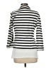 Express Outlet Stripes White Blazer Size M - photo 2