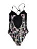 Unbranded Tweed Black One Piece Swimsuit Size S (estimated) - photo 2