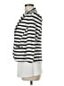 Express Outlet Stripes White Blazer Size M - photo 5