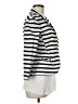 Express Outlet Stripes White Blazer Size M - photo 4