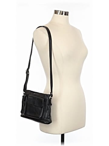 Chaos Leather Crossbody Bag (view 2)