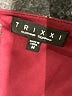 Trixxi 100% Polyester Burgundy Romper Size M - photo 7