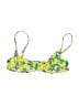 Onia Tropical Yellow Swimsuit Top Size S (estimated) - photo 1