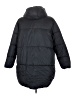 Old Navy 100% Nylon Solid Black Coat Size 2X - photo 2