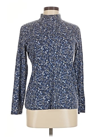 Karen Scott Long Sleeve Turtleneck (view 1)