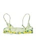 Onia Tropical Yellow Swimsuit Top Size S (estimated) - photo 2