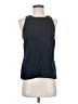 The Limited 100% Polyester Blue Sleeveless Blouse Size S - photo 1