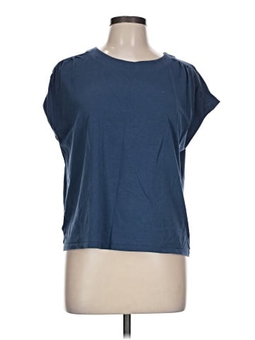 Ann Taylor Factory Short Sleeve T-Shirt (view 1)