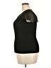 Unbranded 100% Polyester Black Short Sleeve Top Size XXL - photo 5