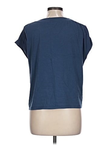 Ann Taylor Factory Short Sleeve T-Shirt (view 2)