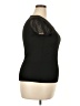 Unbranded 100% Polyester Black Short Sleeve Top Size XXL - photo 4