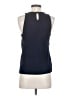 The Limited 100% Polyester Blue Sleeveless Blouse Size S - photo 2