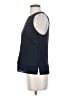 The Limited 100% Polyester Blue Sleeveless Blouse Size S - photo 5