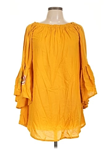 Feathers Casual Dress (view 1)