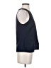The Limited 100% Polyester Blue Sleeveless Blouse Size S - photo 4