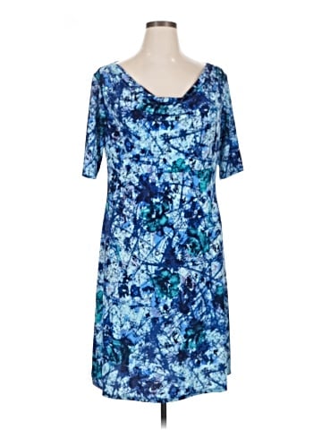 Christopher & Banks Casual Dress (view 1)