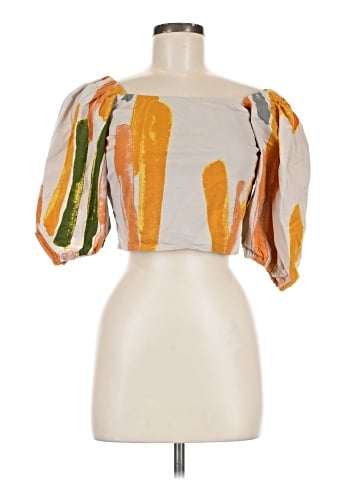 Bel Kazan Short Sleeve Blouse (view 1)