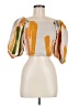 Bel Kazan Orange Short Sleeve Blouse Size M - photo 1