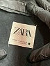 Zara Black Raincoat Size XL - photo 6