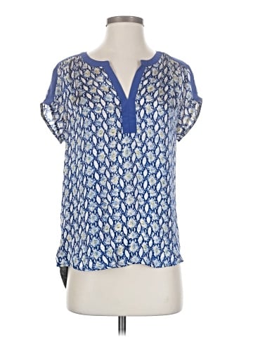 Daniel Rainn Short Sleeve Blouse (view 1)