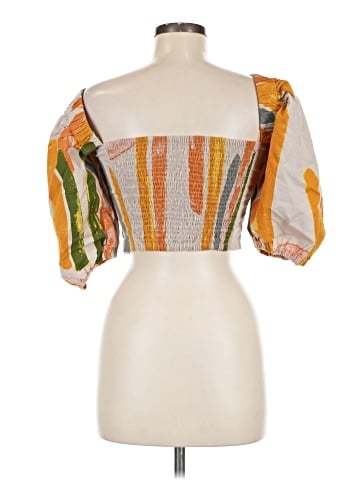 Bel Kazan Short Sleeve Blouse (view 2)