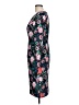Project Runway Floral Teal Casual Dress Size L - photo 5