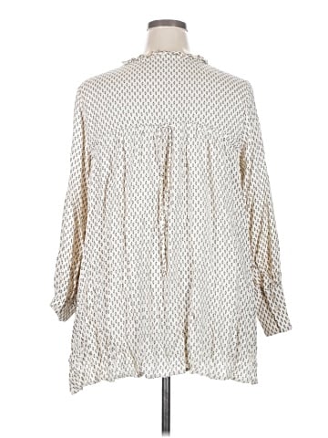 Ellos 3/4 Sleeve Blouse (view 2)